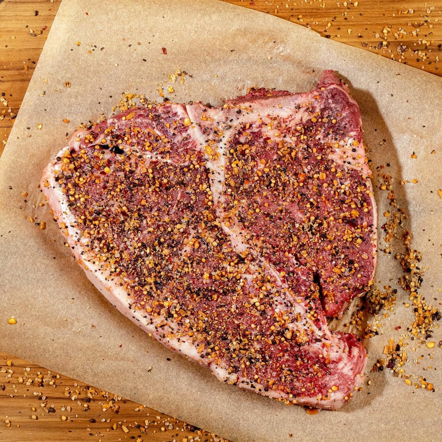 McCormick Grill Mates 25% Less Sodium Montreal Steak Seasoning for Outdoor Grill Areas, Coarse Pepper and Garlic Blend for Steak and Burgers