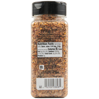 McCormick Grill Mates Montreal Steak Seasoning – Holiday Stocking Stuffer for Backyard BBQ Hosts