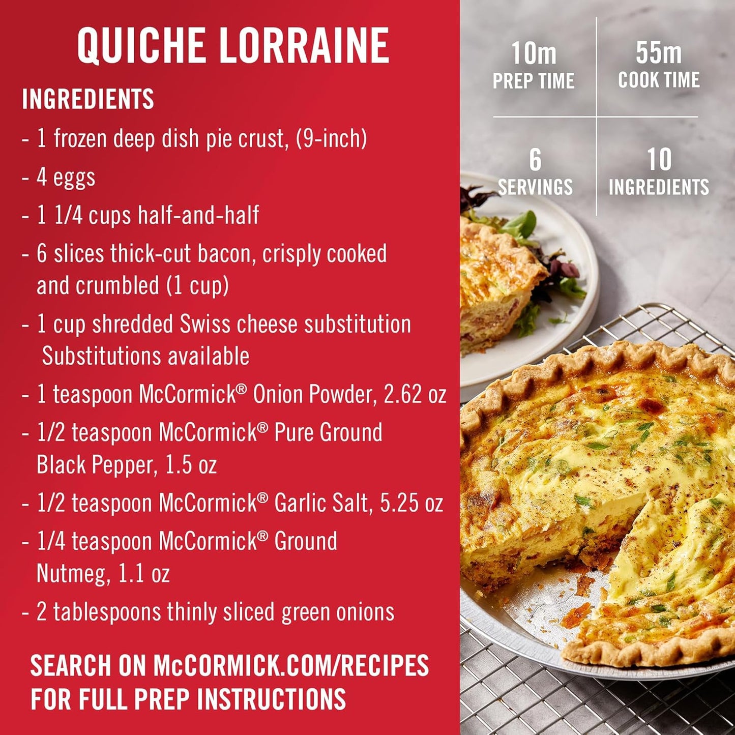 McCormick Onion Powder 7.62 oz – Quick Stovetop Seasoning for Family Dinners