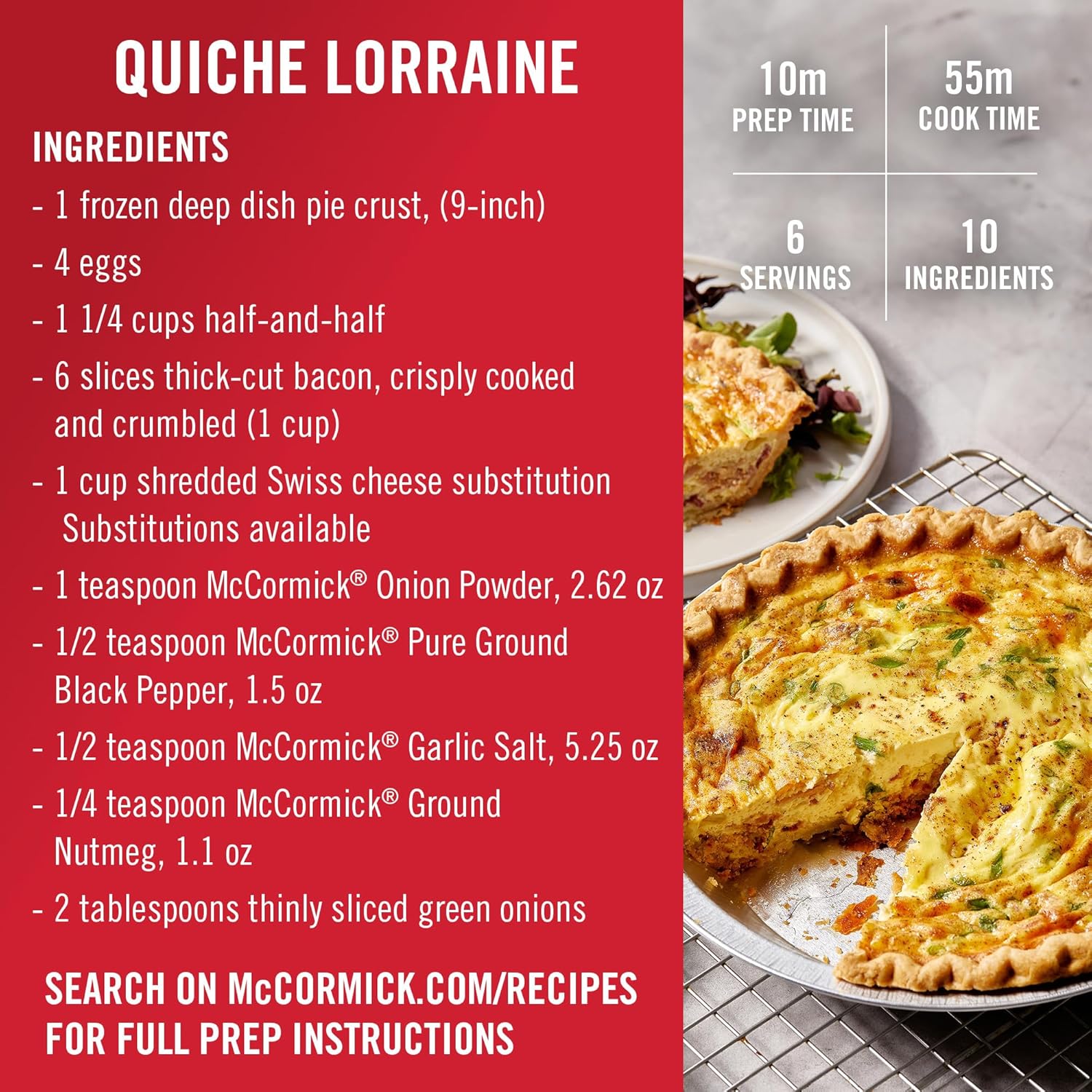 McCormick Onion Powder 7.62 oz – Quick Stovetop Seasoning for Family Dinners