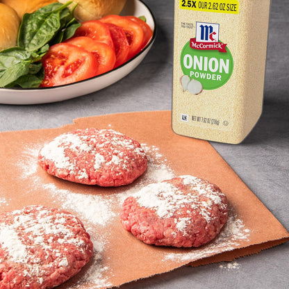 McCormick Onion Powder 7.62 oz – Quick Stovetop Seasoning for Family Dinners