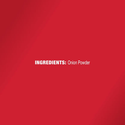 McCormick Onion Powder 7.62 oz – Quick Stovetop Seasoning for Family Dinners