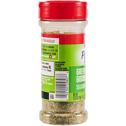 McCormick Perfect Pinch Green Goddess – Travel-Friendly Seasoning for Camping Dinners and Open-Air Meals