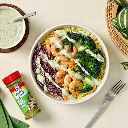 McCormick Perfect Pinch Green Goddess – Travel-Friendly Seasoning for Camping Dinners and Open-Air Meals