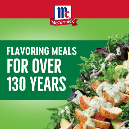 McCormick Perfect Pinch Green Goddess – Travel-Friendly Seasoning for Camping Dinners and Open-Air Meals