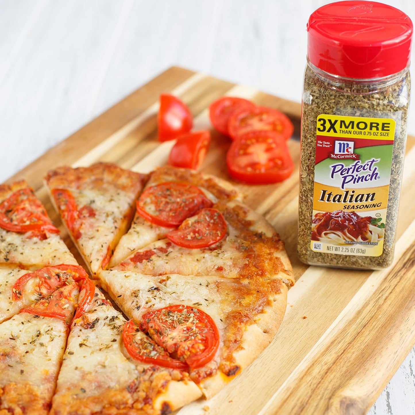 McCormick Perfect Pinch Italian Seasoning 1.31 oz – Portable Herb Blend for Camping and Outdoor Cooking