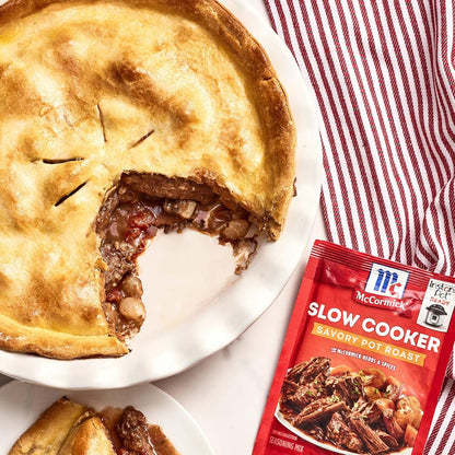 McCormick Pot Roast Mix – Wholesome Onion-Garlic-Herb Dinner for Cleaner Label Home Cooking