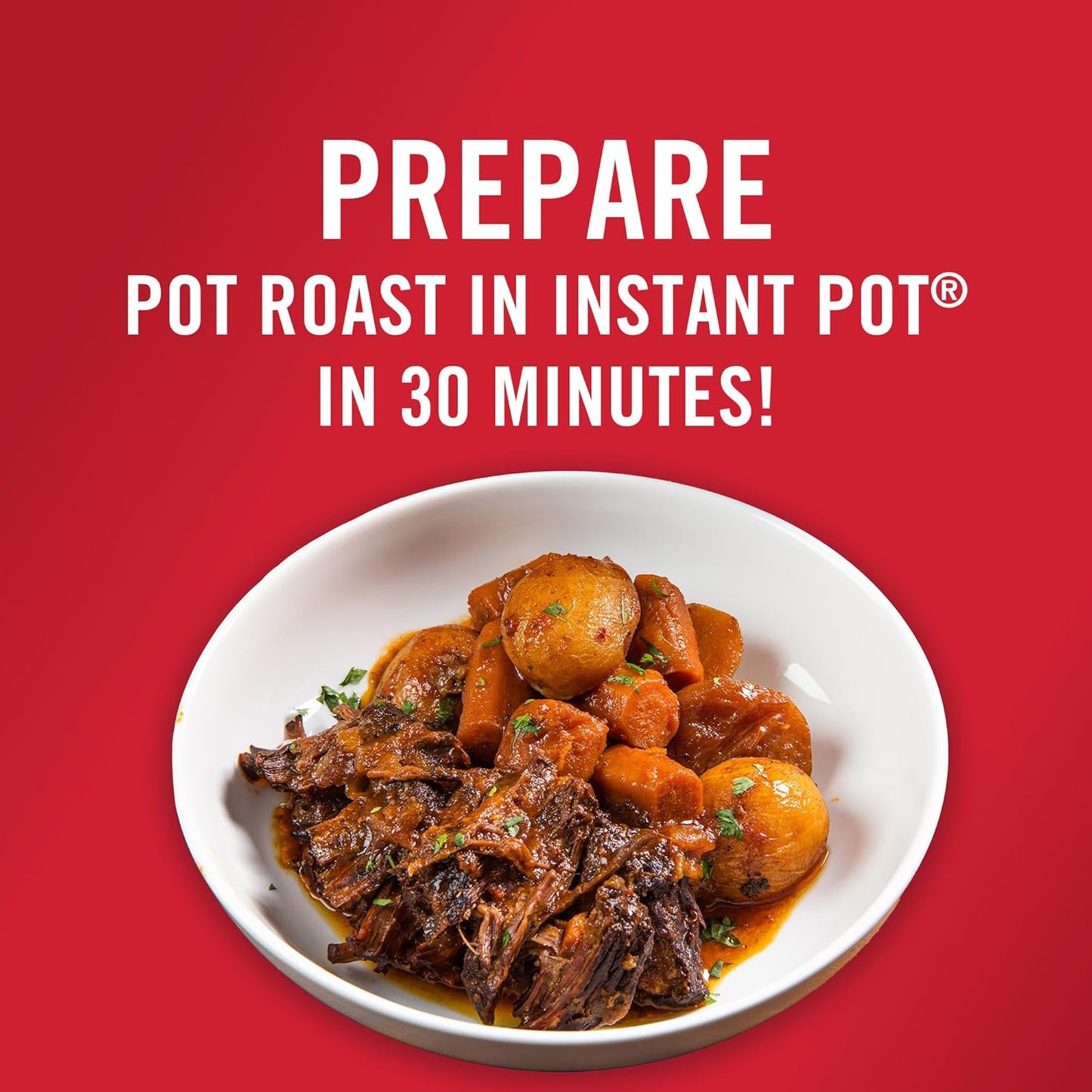 McCormick Pot Roast Mix – Wholesome Onion-Garlic-Herb Dinner for Cleaner Label Home Cooking