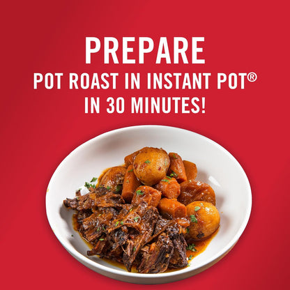 McCormick Pot Roast Mix – Wholesome Onion-Garlic-Herb Dinner for Cleaner Label Home Cooking