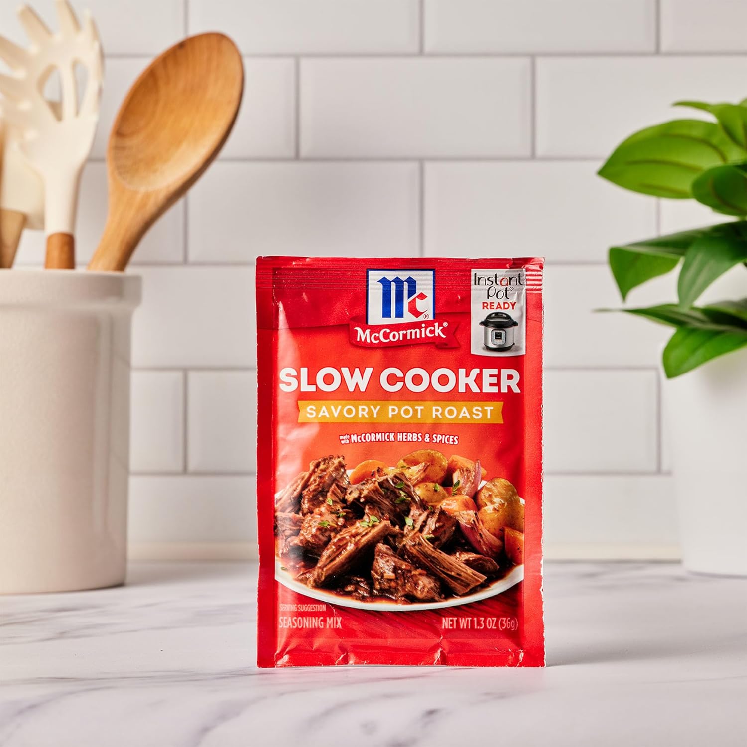 McCormick Pot Roast Mix – Wholesome Onion-Garlic-Herb Dinner for Cleaner Label Home Cooking