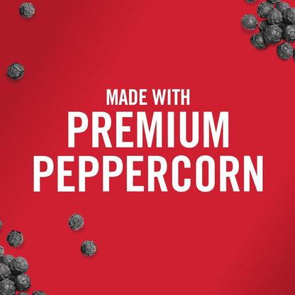 McCormick Pure Ground Black Pepper 6 oz – Consistent Seasoning for Busy Home Cooks