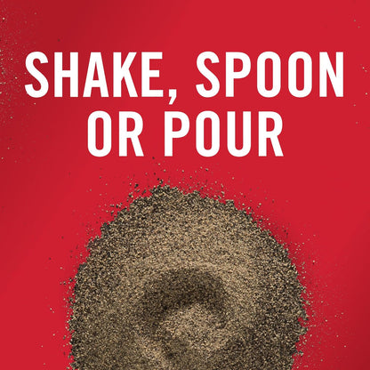 McCormick Pure Ground Black Pepper 6 oz – Consistent Seasoning for Busy Home Cooks