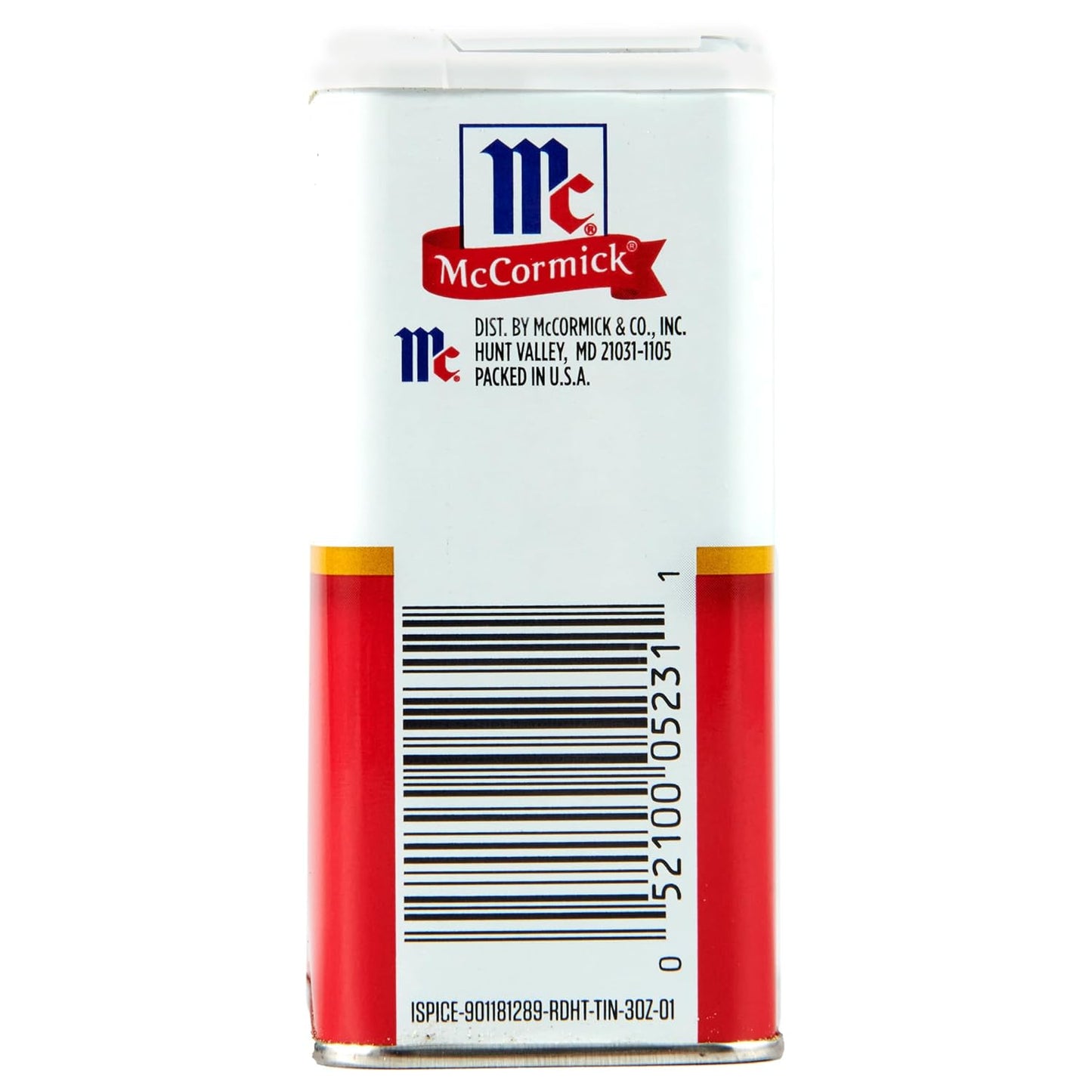 McCormick Pure Ground Black Pepper 6 oz – Consistent Seasoning for Busy Home Cooks