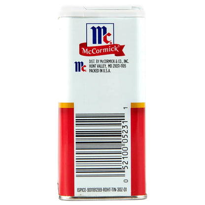 McCormick Pure Ground Black Pepper 6 oz – Consistent Seasoning for Busy Home Cooks