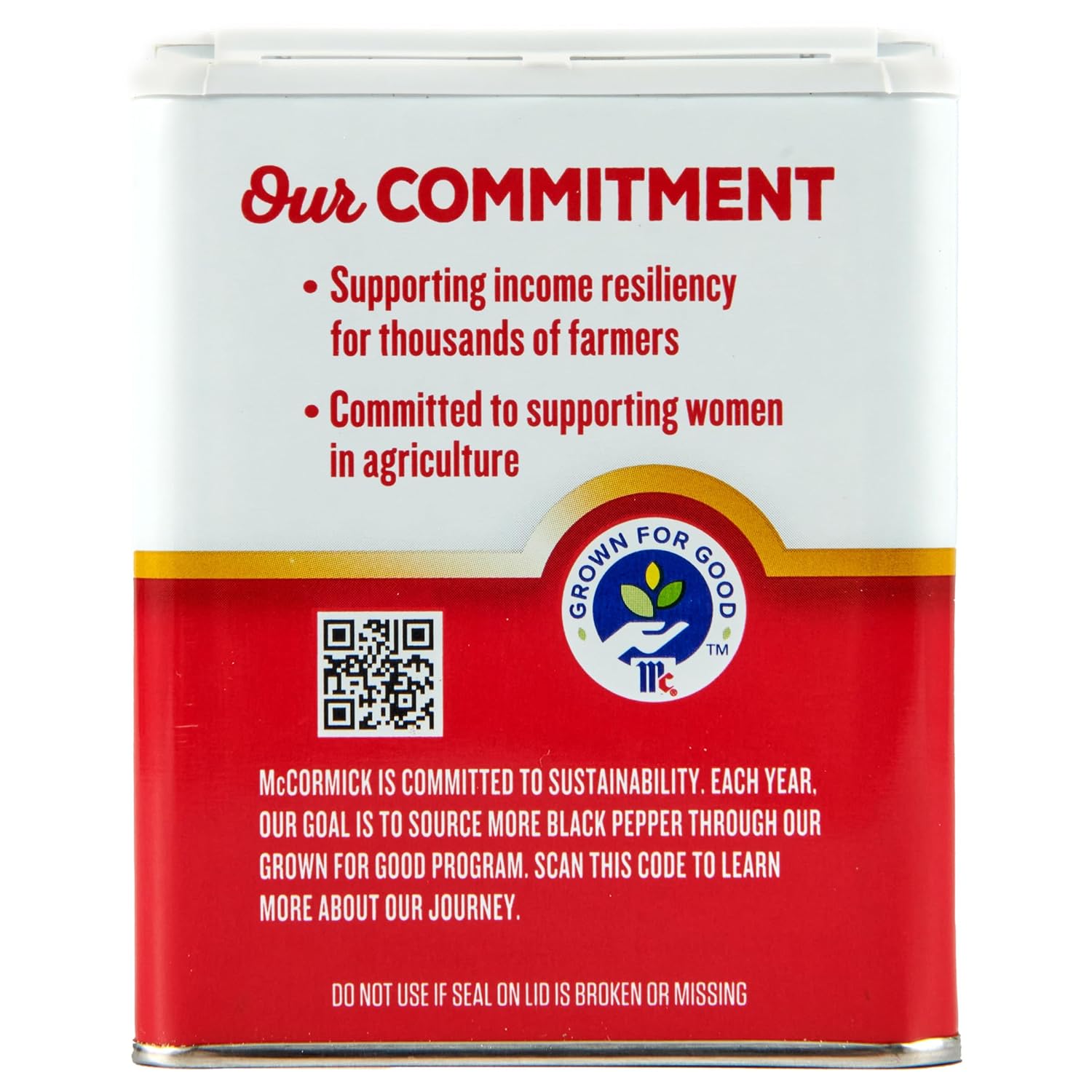 McCormick Pure Ground Black Pepper 6 oz – Consistent Seasoning for Busy Home Cooks