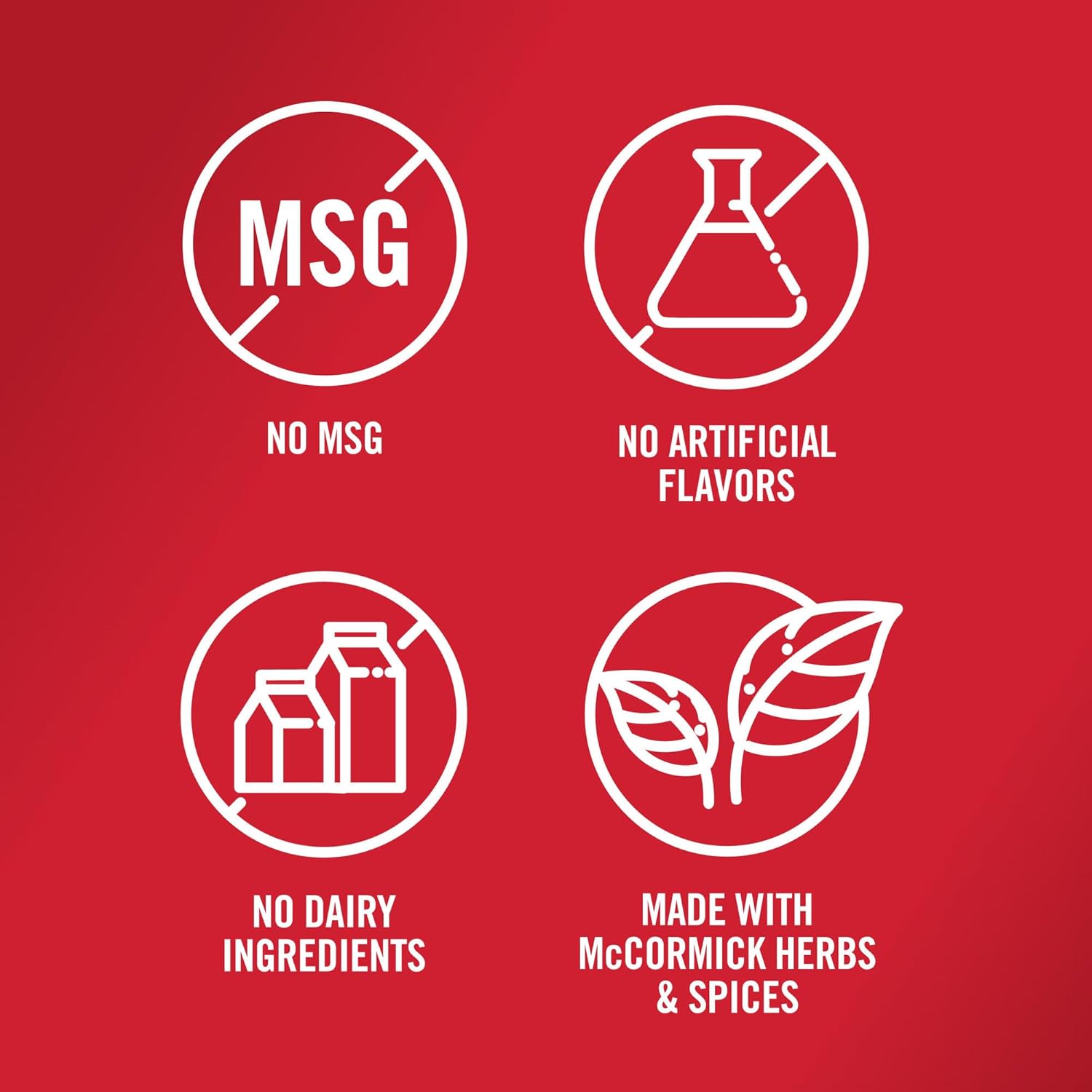 McCormick Taco Seasoning Mix – Quick Meal-Prep Seasoning That Seasons 8+ lbs of Beef, Streamlines Grocery Week