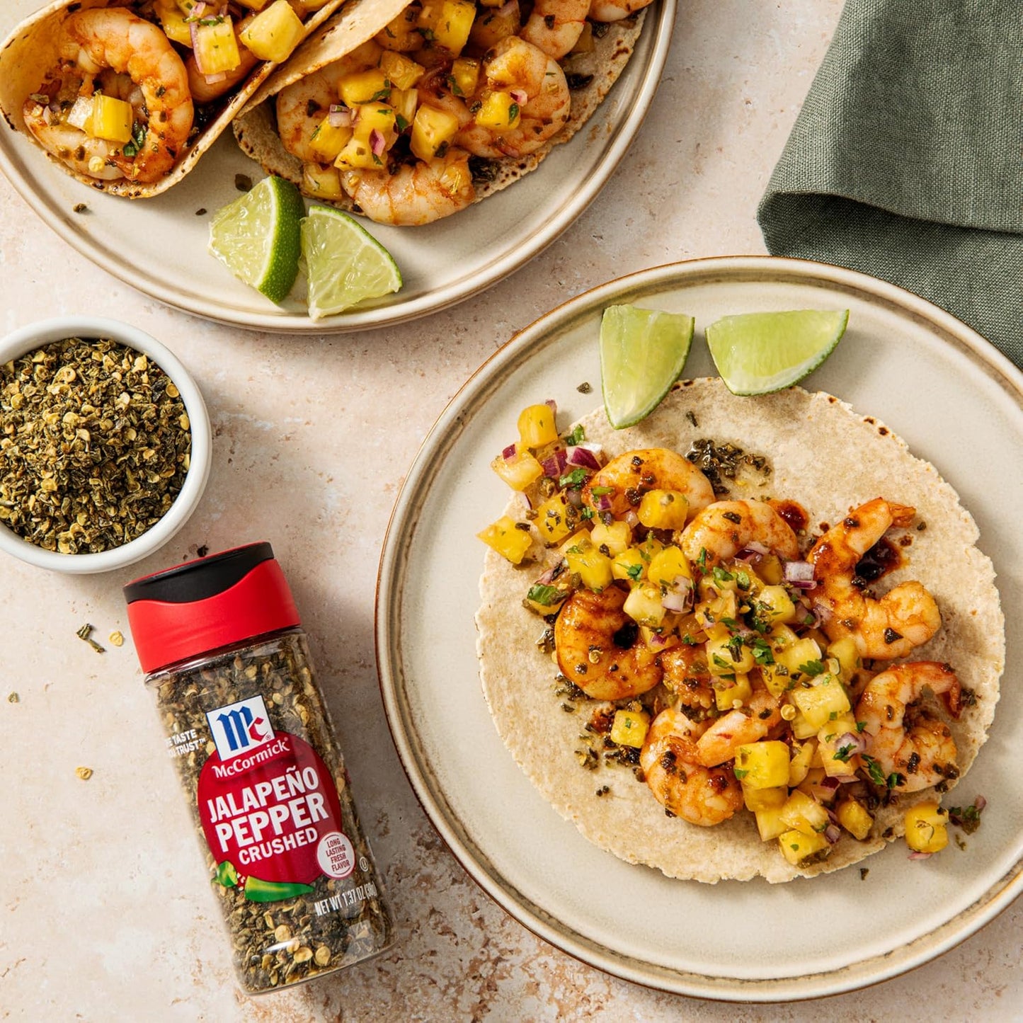 pre-crushed texture — ready to use straight from the bottle