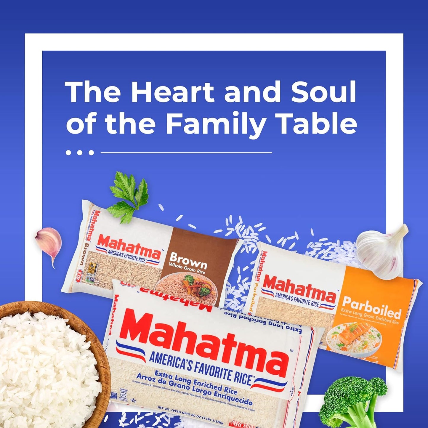 produced by riviana foods inc., a heritage rice maker for nearly a century