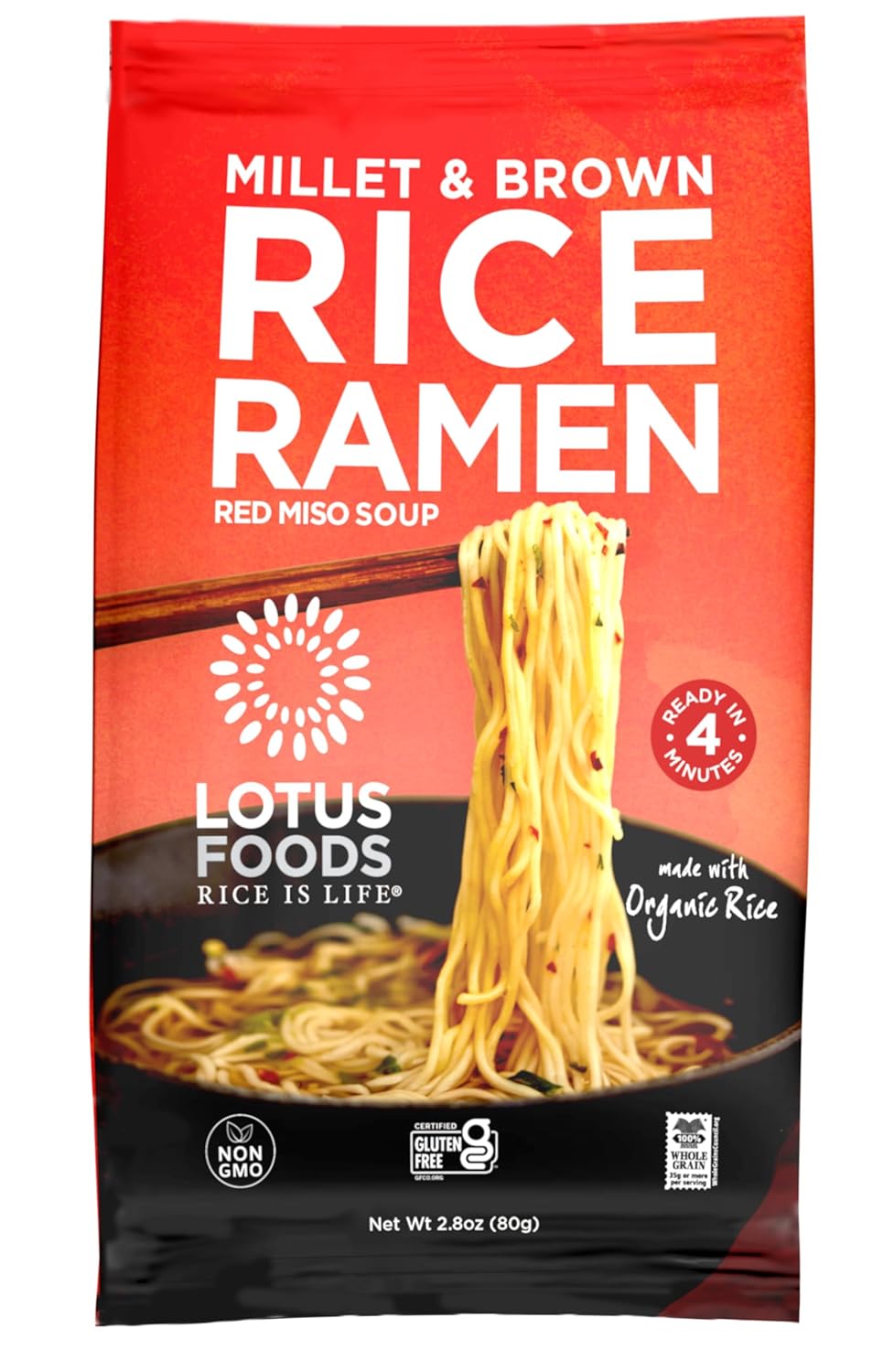 single 2.8 oz serving format with pack-of-4 bulk option for stocking up