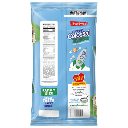 soft marshmallow bits mixed throughout