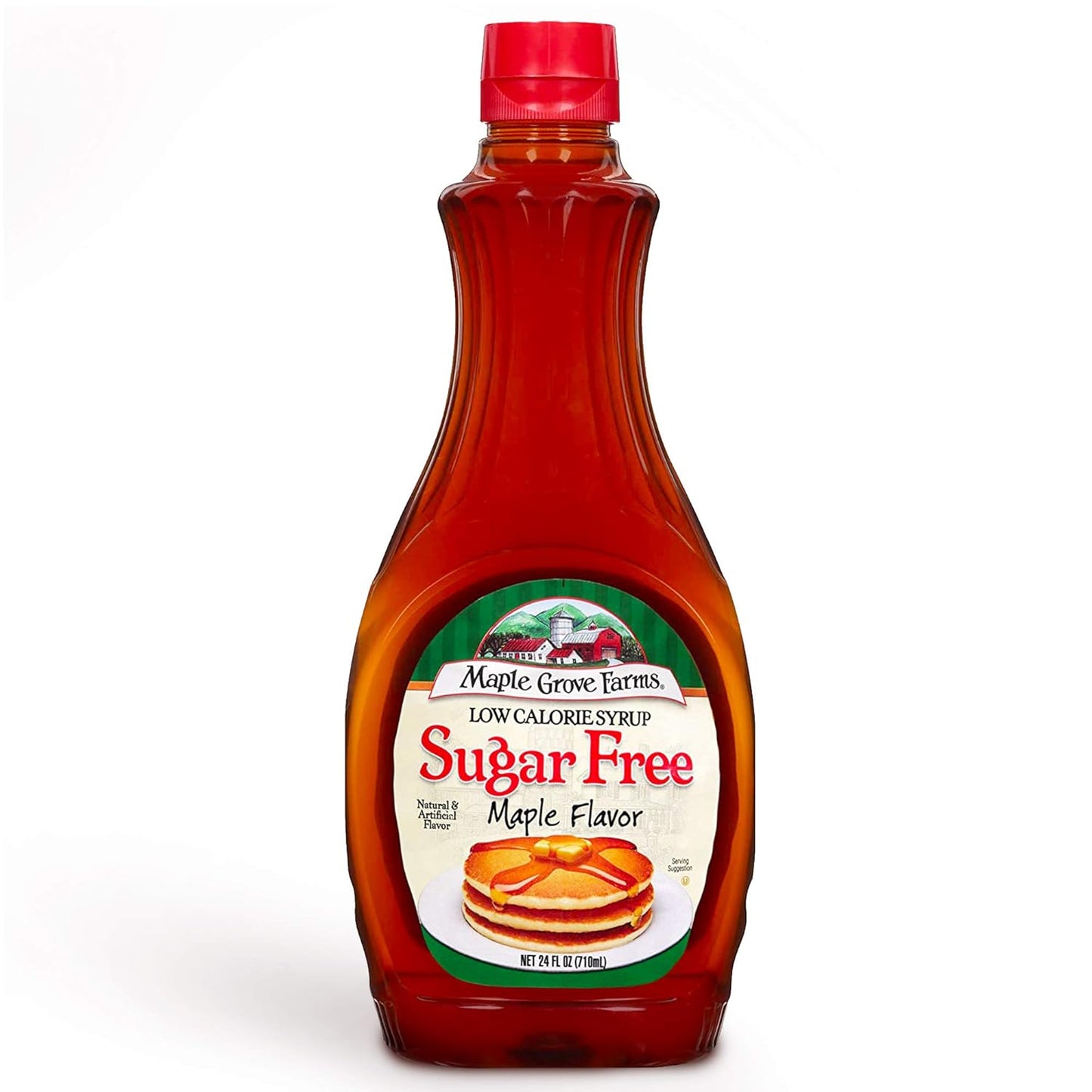 sweetened with splenda (sucralose) plus acesulfame potassium for layered sweetness