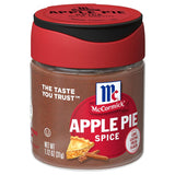 McCormick Apple Pie Spice 1.12 oz – Streamlined Three-Spice Substitute for Clean Kitchens