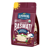 Lundberg Basmati Rice – Patio Dinner Side Dish, Fluffy Non-Sticky Basmati for Al Fresco Stir-Fry and Curry Night Grilling Menus