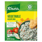 Knorr Vegetable Dry Soup Mix Single Packet for Uncluttered Pantry Essentials 1.4 oz