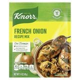 Knorr French Onion Recipe Mix – One-Pouch Soup, Dip, and Seasoning for Intentional Minimalist Kitchens, 1.4 oz
