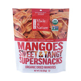 Made in Nature Organic Dried Mangoes – 3oz Pouch Energy Boost for Camping and Day Hikes