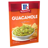 McCormick Guacamole Seasoning Mix for Cinco de Mayo Gifting, Pair with Tortilla Chips, 1 oz
