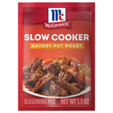 McCormick Pot Roast Mix – Wholesome Onion-Garlic-Herb Dinner for Cleaner Label Home Cooking