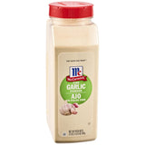 McCormick Garlic Powder – Trail-Ready Garlic for Open-Air Cookouts, 8.75 oz