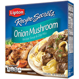 Lipton Onion Mushroom Soup Mix – Comforting Pantry Bowl for Mindful Mealtime