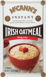 McCann's Instant Irish Oatmeal — Housewarming Gift for New Homeowners, Pantry Essential Box