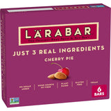 Larabar Cherry Pie Bar – Less-Is-More Snack for Streamlined Meal Prep, Dairy and Soy Free
