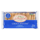 La Panzanella Croccantini Mini Crackers – Aesthetic Rosemary and Garlic Crackers for Curated Cheese Tablescapes