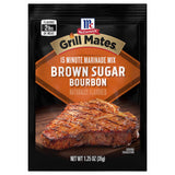 McCormick Grill Mates Brown Sugar Bourbon Marinade Mix – No MSG Dry Rub for Family Cookouts and Weeknight Meals