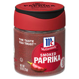 McCormick Paprika Dry Rub Base – Patio Grill Station Must-Have for Steak, Pork, and Barbecue