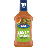 Kraft Zesty Italian Dressing – Meal Prep Counter Marinade for Batch Cooking Sundays
