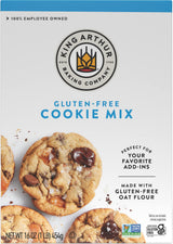 King Arthur Gluten-Free Cookie Mix – Effortless No-Measuring Baking, Streamlined Gluten-Free Brown Sugar Mix