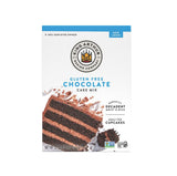 King Arthur Gluten Free Chocolate Cake Mix - High-End Dessert for Kosher Celebrations and Shabbat Gatherings, Triple Certified