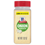 McCormick Onion Powder 7.62 oz – Quick Stovetop Seasoning for Family Dinners