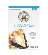 King Arthur Gluten Free Pie Crust Mix – Allergen-Inclusive Crust for Shared Family Dessert Tables