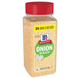 McCormick Minced Onion, 6.37 oz – Clean-Label Non-GMO Pantry Staple for Mindful Home Cooking