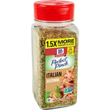 McCormick Perfect Pinch Italian Seasoning 1.31 oz – Portable Herb Blend for Camping and Outdoor Cooking
