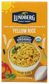 Lundberg Family Farms Yellow Rice Mix – Practical Hostess Gift for the Wellness-Loving Friend