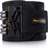 Magnelex Magnetic Wristband – Secure Wrist Organizer That Protects Watches and Prevents Dropped Fasteners at Height