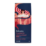 Lavazza Dolcevita Classico Ground Coffee – Balanced Everyday Cup for Mindful Breakfast and Post-Meal Sipping