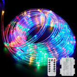 LumiGlow LED Rope Light – Charming Housewarming Gift for Her, 40ft Remote Controlled Bedroom & Patio String